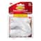 12 Packs: 4 ct. (48 total) Command™ White Large Designer Hooks